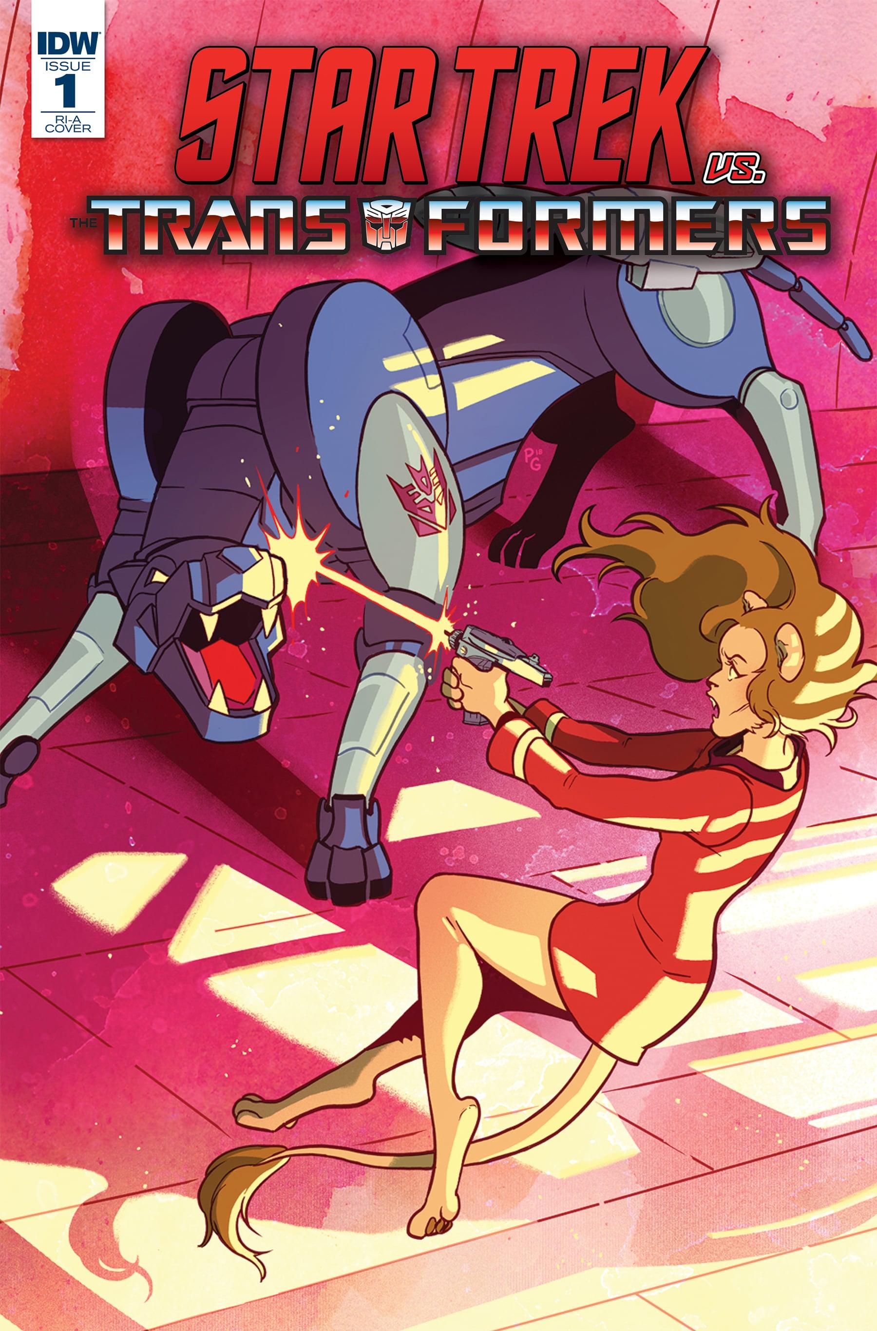 Star Trek vs Transformers