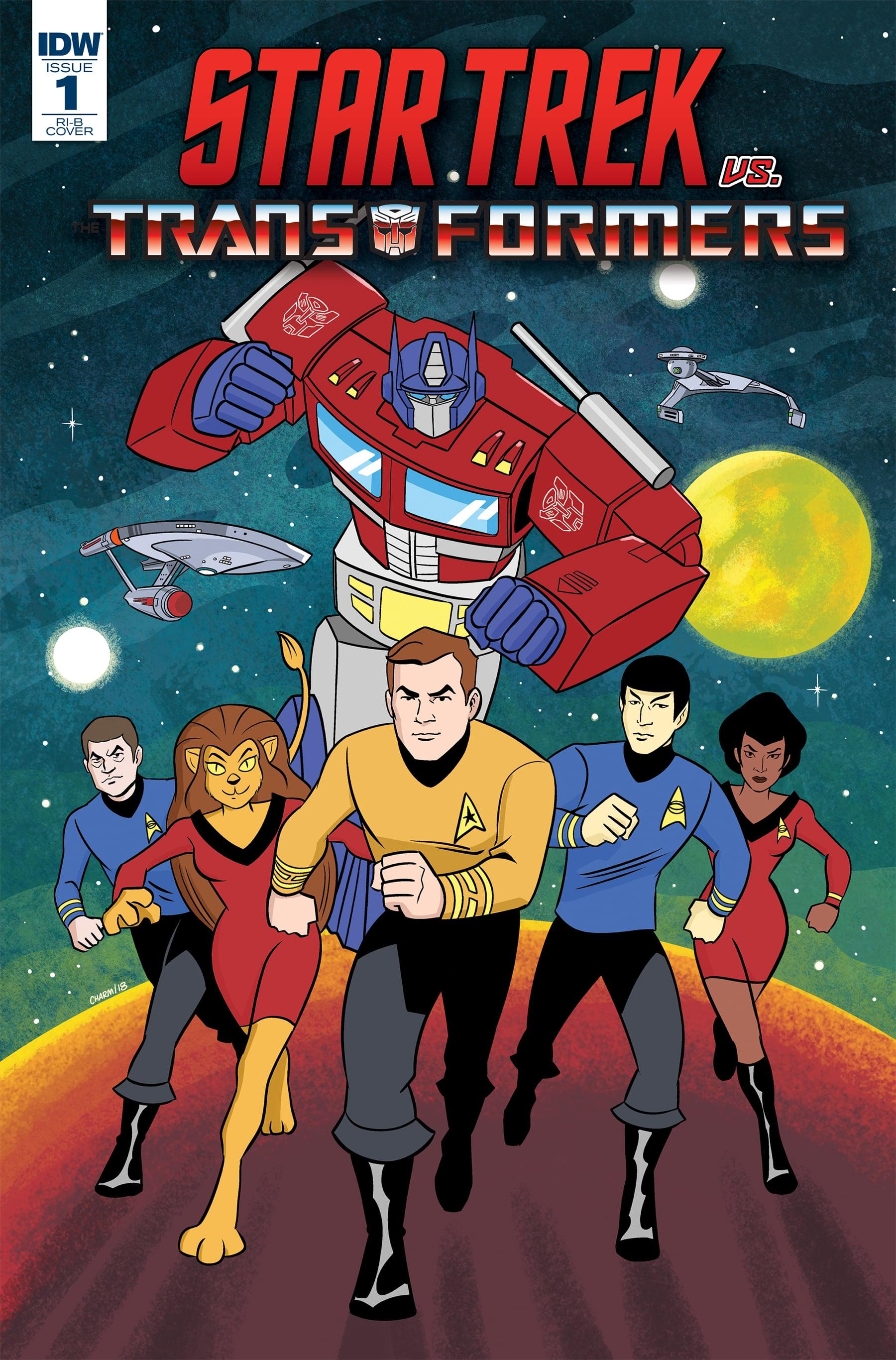 Star Trek vs Transformers