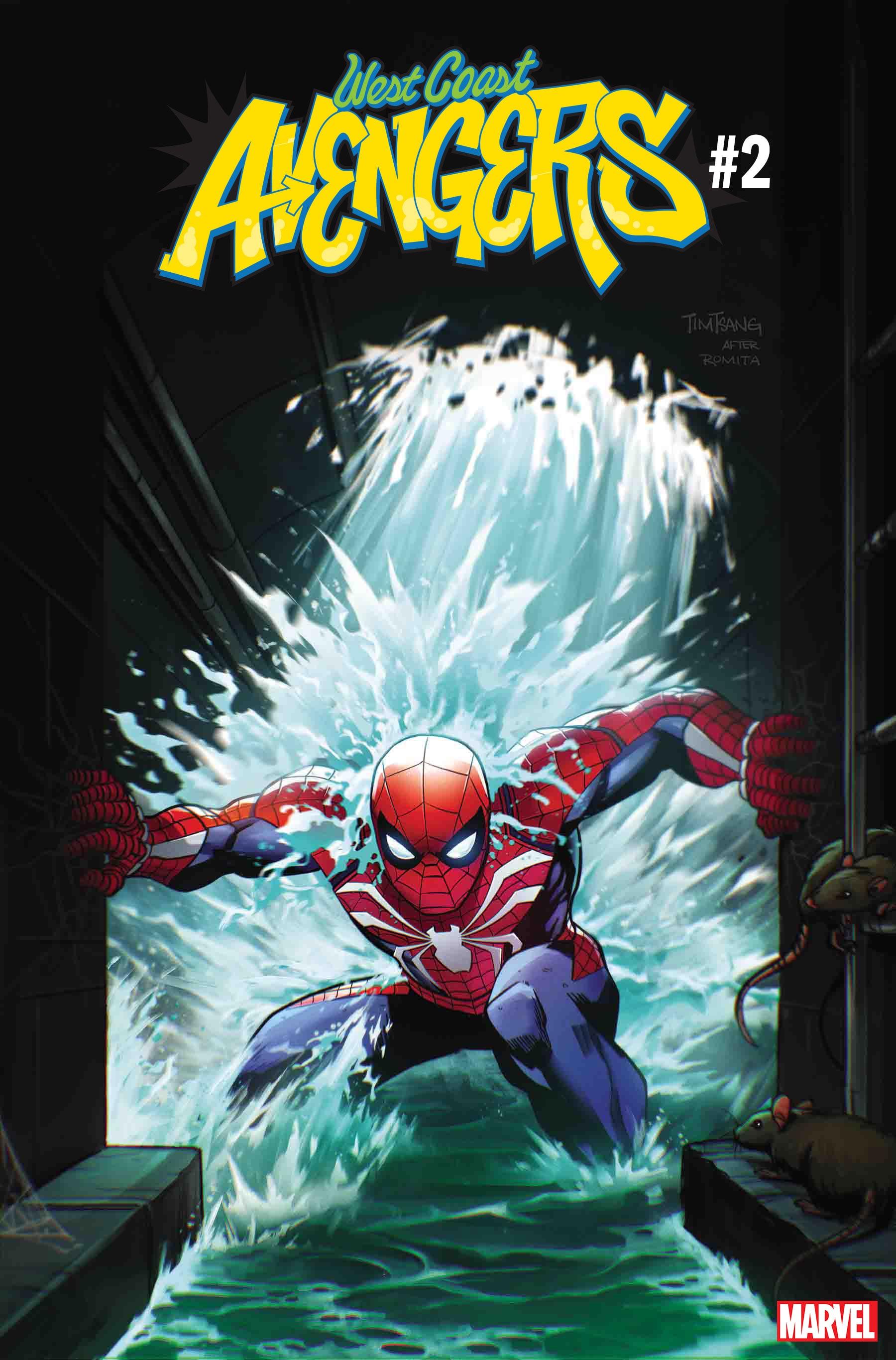 West Coast Avengers #2