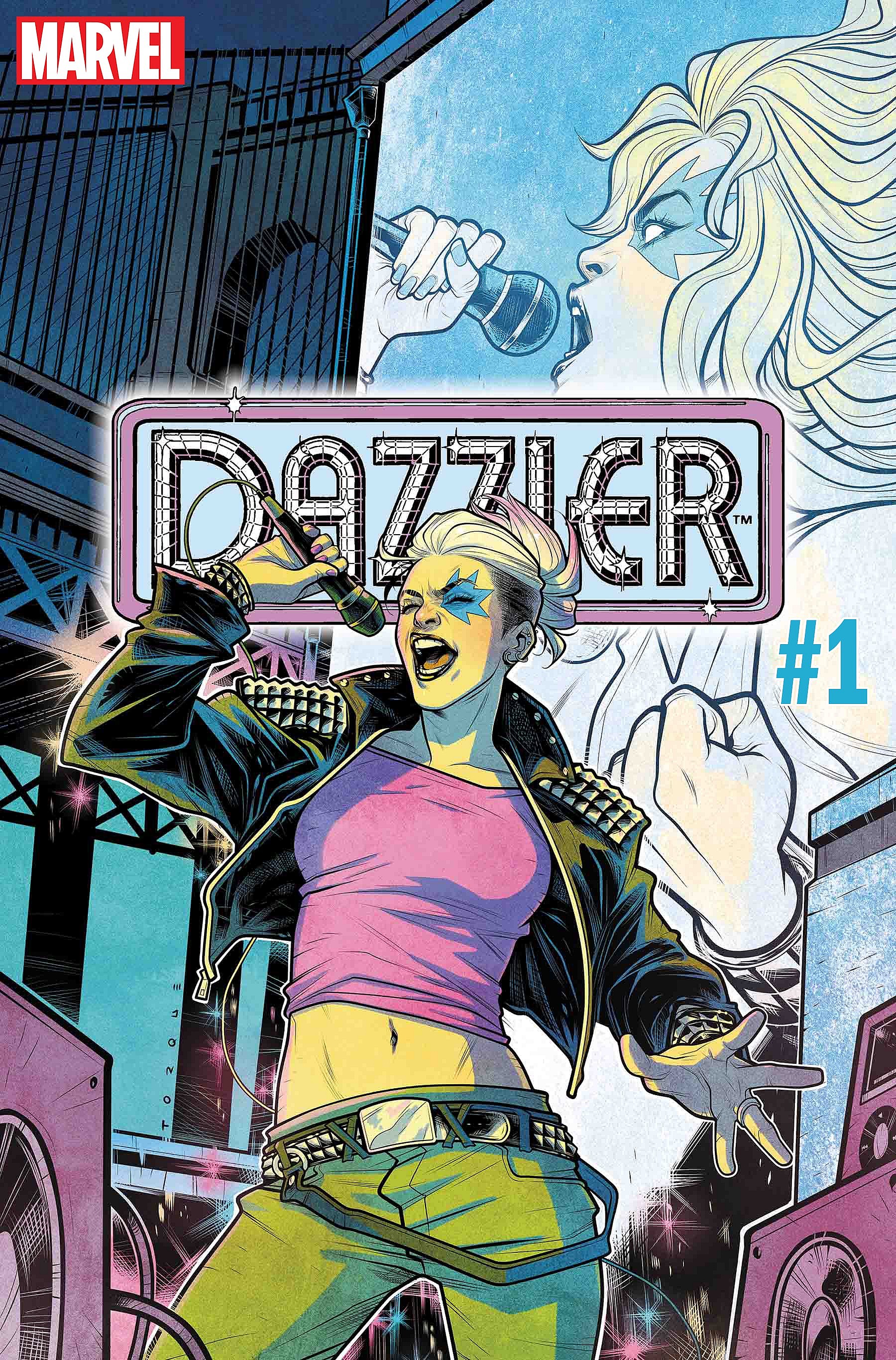 Dazzler: X Song #1