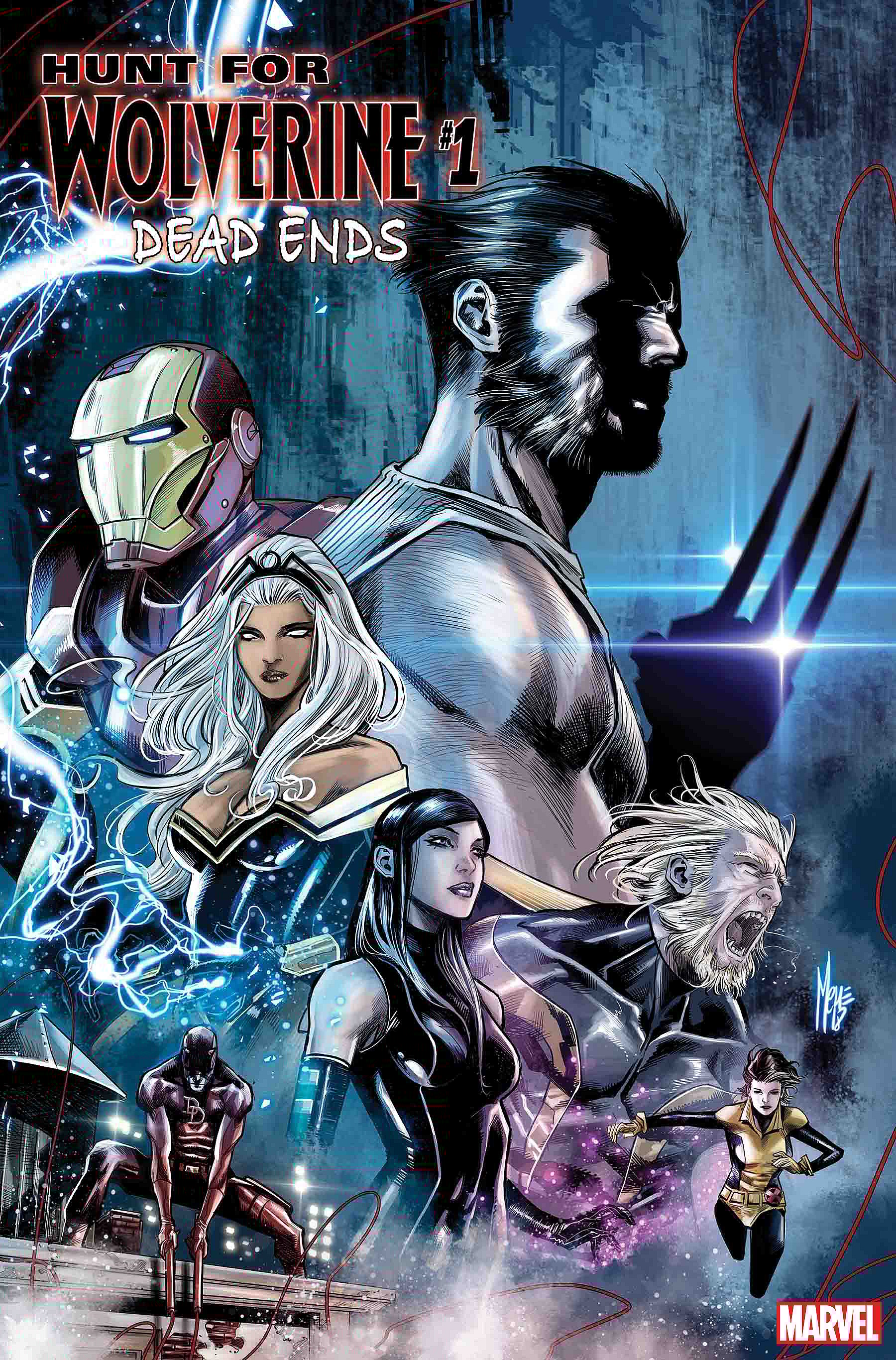 Hunt for Wolverine: Dead Ends #1