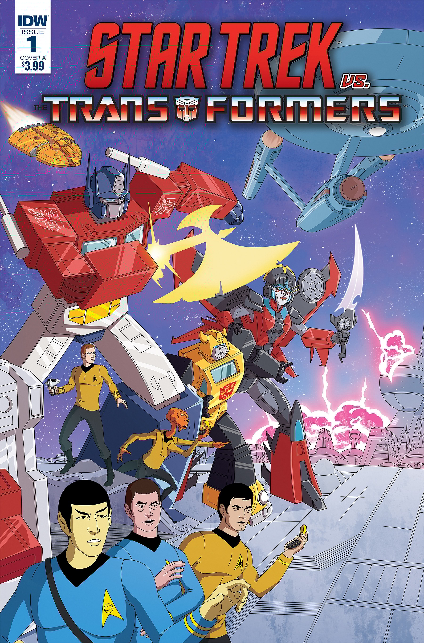 Star Trek vs Transformers