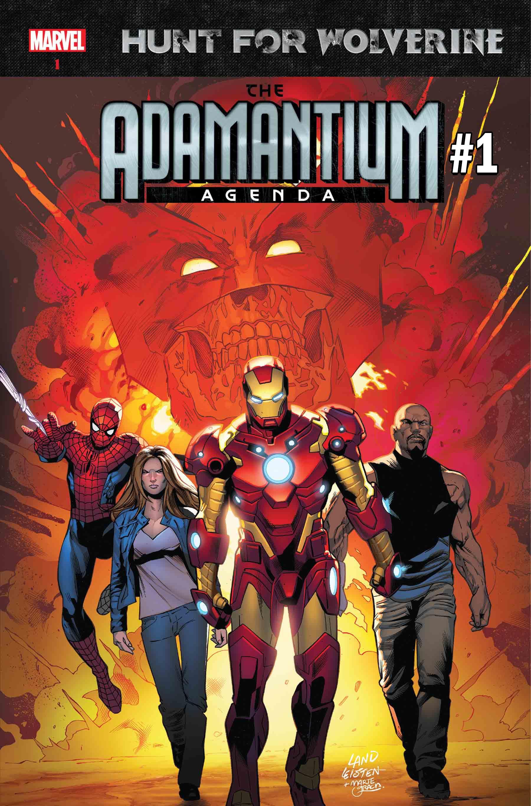 The Hunt for Wolverine: Adamantium Agenda #1