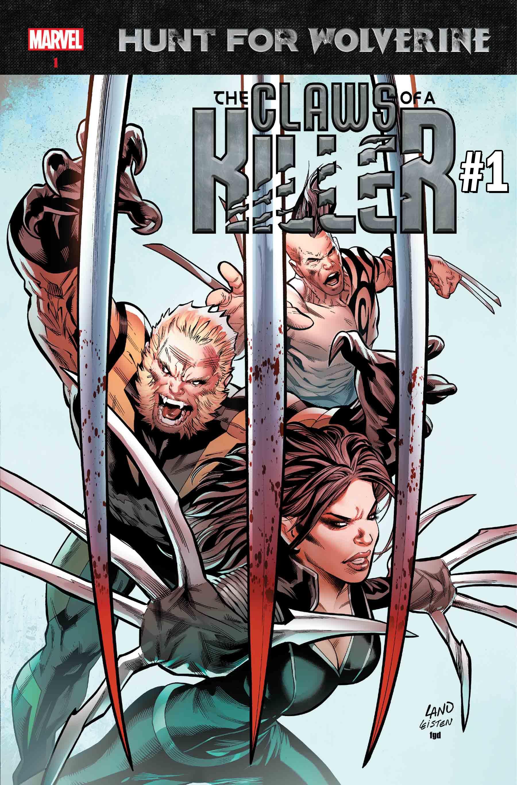 The Hunt for Wolverine Claws of a Killer 