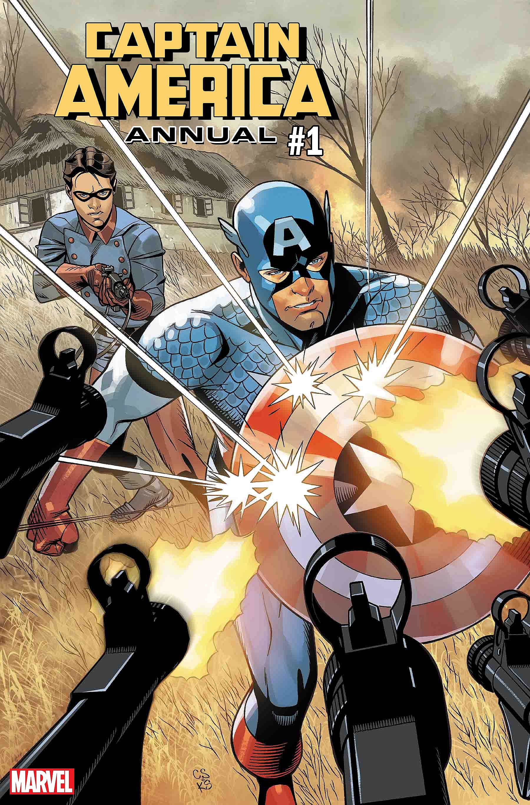 Captain America Annual #1