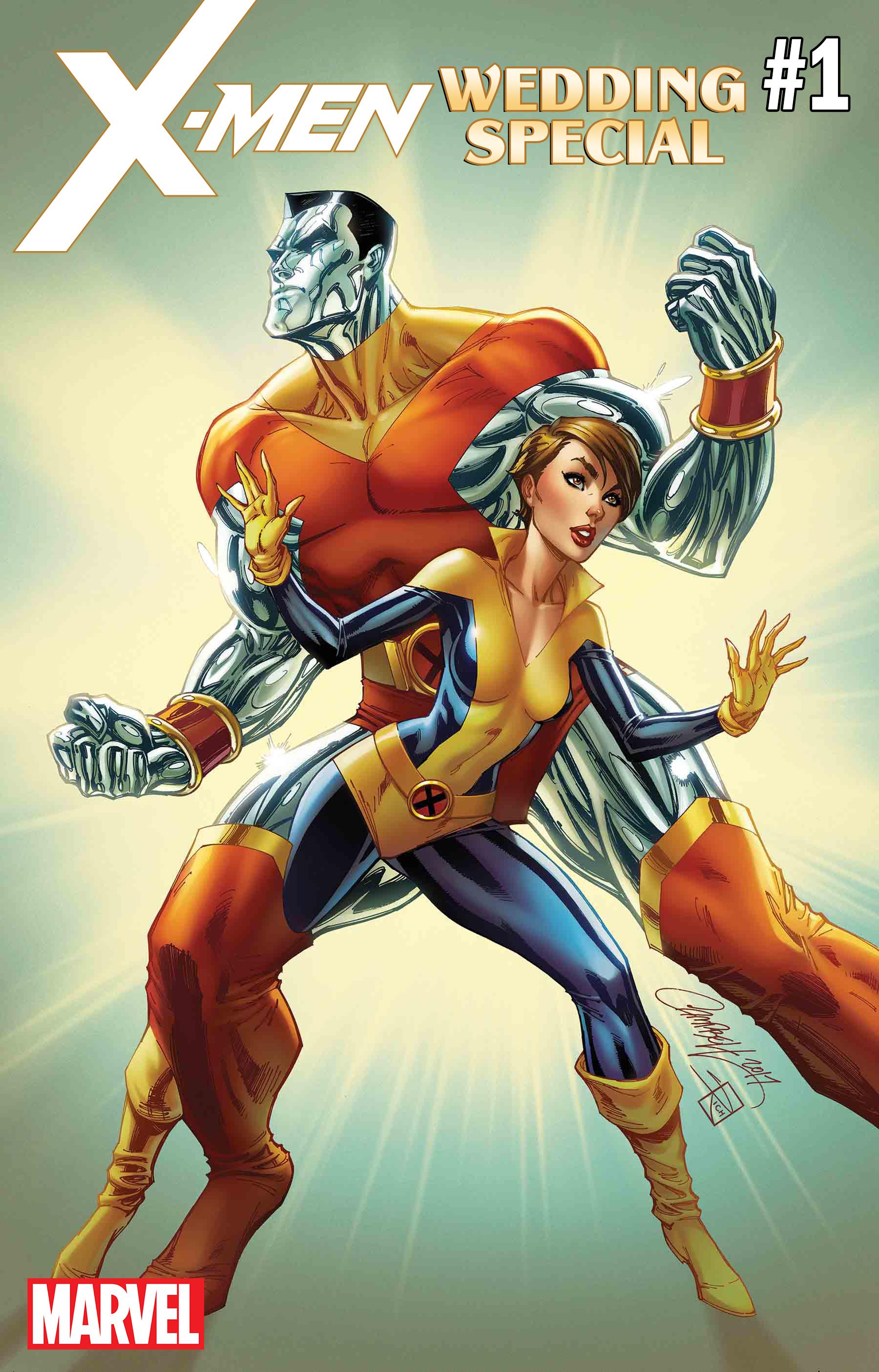 X-Men Wedding Special
