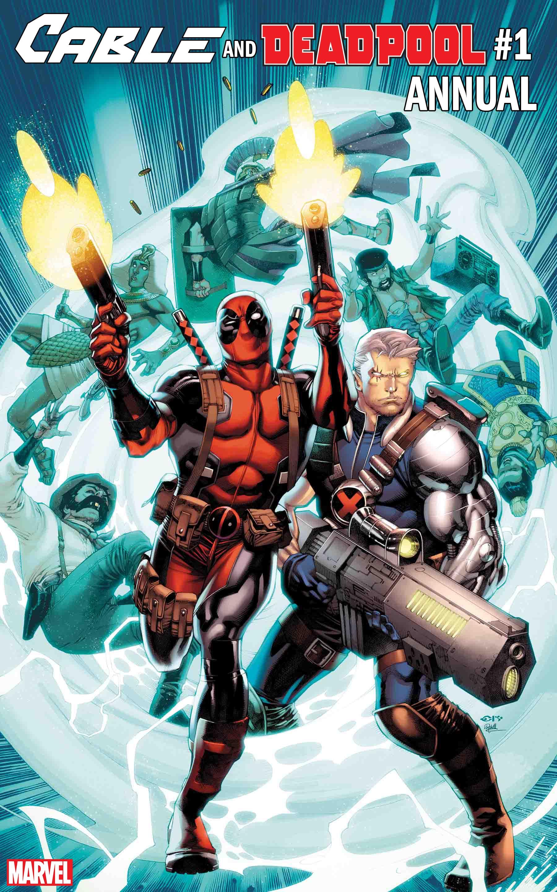 Cable and Deadpool Annual #1