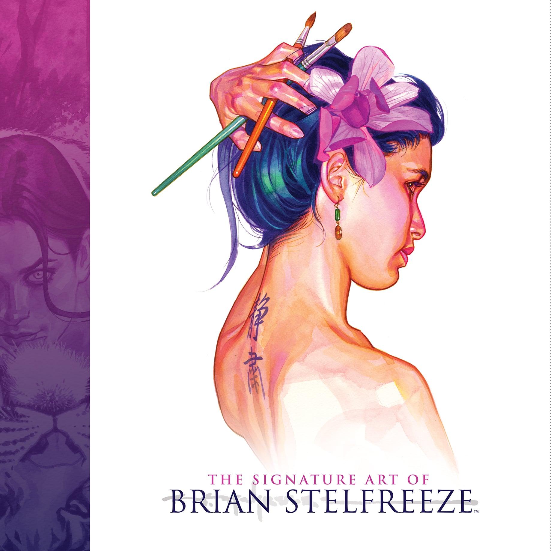 Cover by Brian Stelfreeze