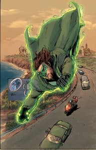 Green Lantern #47 Cover