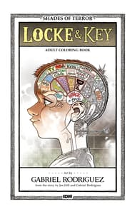 Locke & Key: Shades of Terror Adult Coloring Book