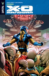 X-O Manowar Vol. 10: Exodus TPB