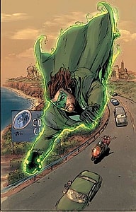 Green Lantern #47 Cover