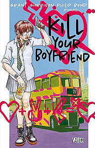 KILL YOUR BOYFRIEND/VIMANARAMA DELUXE EDITION HC