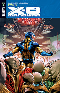 X-O Manowar Vol. 10: Exodus TPB