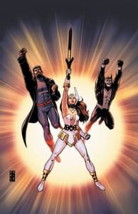 JUSTICE LEAGUE: GODS AND MONSTERS HC