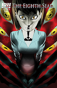 The Eighth Seal #1 (of 5)—Subscription Variant