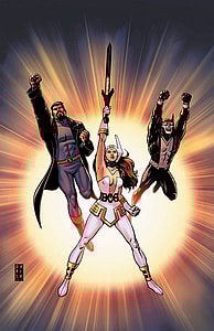 JUSTICE LEAGUE: GODS AND MONSTERS HC