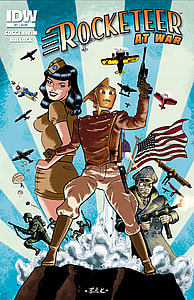 The Rocketeer At War! #1 (of 4)