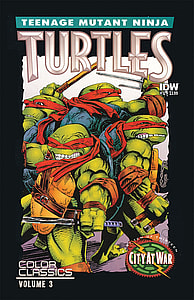 TMNT Color Classics, Vol. 3 #12