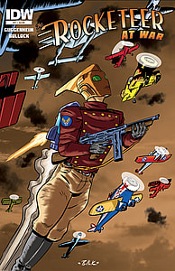 The Rocketeer At War! #2 (of 4)