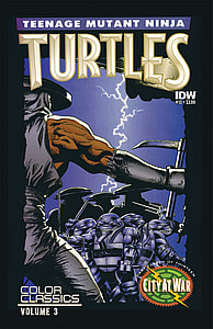 TMNT Color Classics, Vol. 3 #13