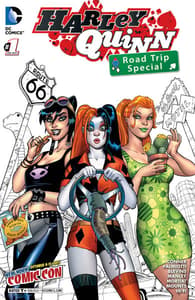 HARLEY QUINN ROAD TRIP SPECIAL #1