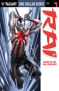 Rai #1 Cover
