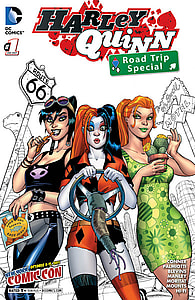 HARLEY QUINN ROAD TRIP SPECIAL #1