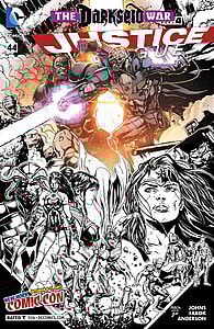 JUSTICE LEAGUE #44