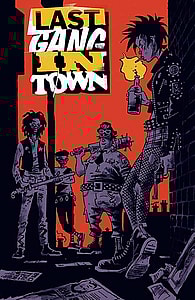 LAST GANG IN TOWN #1