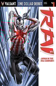 Rai #1 Cover