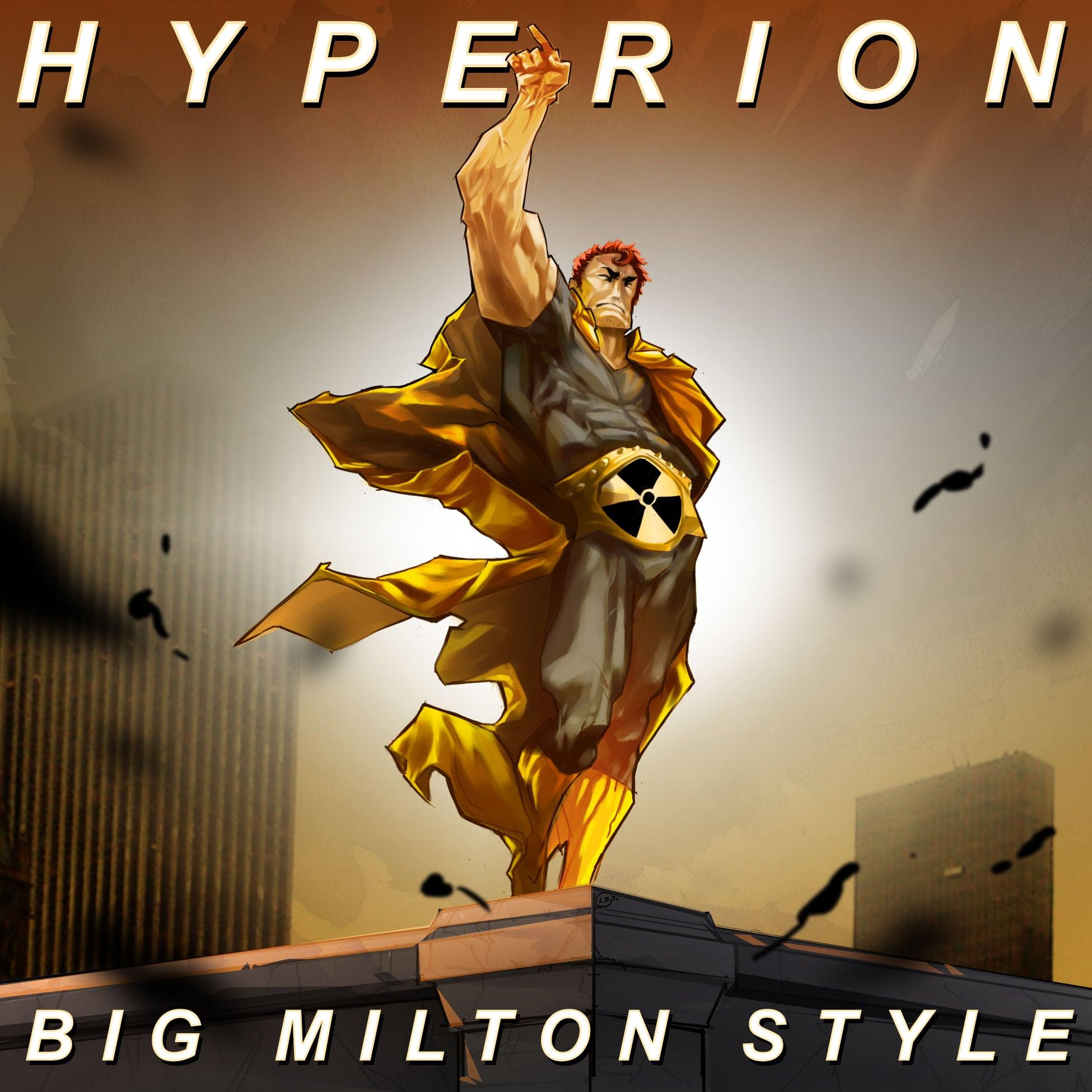 Hyperion #1 Cover