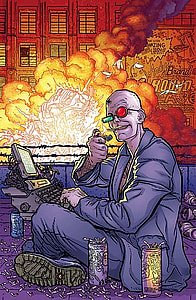 ABSOLUTE TRANSMETROPOLITAN VOL. 2 HC