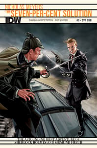 Sherlock Holmes: The Seven-Per-Cent Solution #5 (of 5)—Subscription Variant 