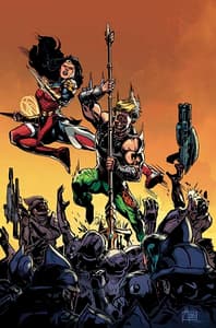 Aquaman #47 Cover
