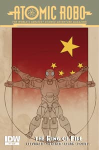 Atomic Robo and the Ring of Fire #4 (of 5)