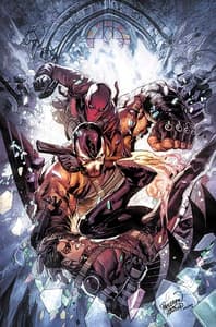 Batman & Robin Eternal #9 Cover