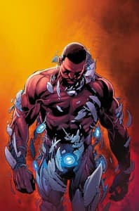 Cyborg #6 Cover