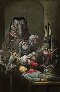 Dr. Fate #7 Cover