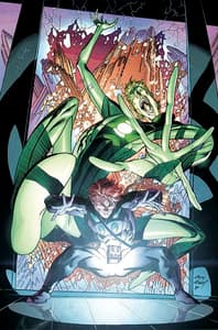 Earth 2: Society #7 Cover