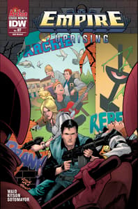 Empire: Uprising #7—Archie Anniversary Variant