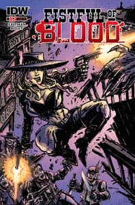Fistful of Blood #3 (of 4)—Subscription Variant
