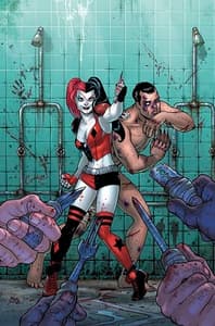 Harley Quinn #23 Cover