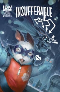 Insufferable #8—Subscription Variant