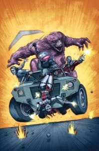 New Suicide Squad #15 Cover