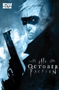 The October Faction #11