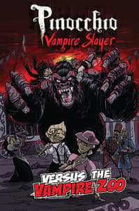 Pinocchio, Vampire Slayer and the Vampire Zoo