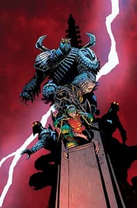 Robin Son of Batman #7 Cover