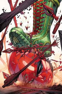 Red Hood/Arsenal #7 Cover