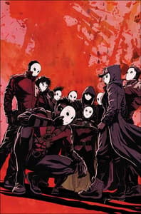 Robin War #1 Cover